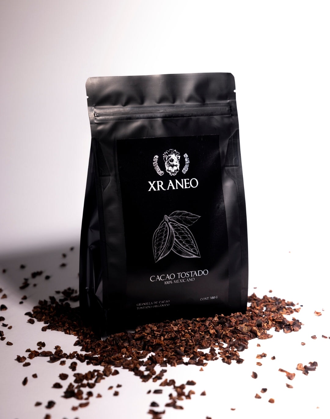 Cacao Tostado 300g Xraneo 