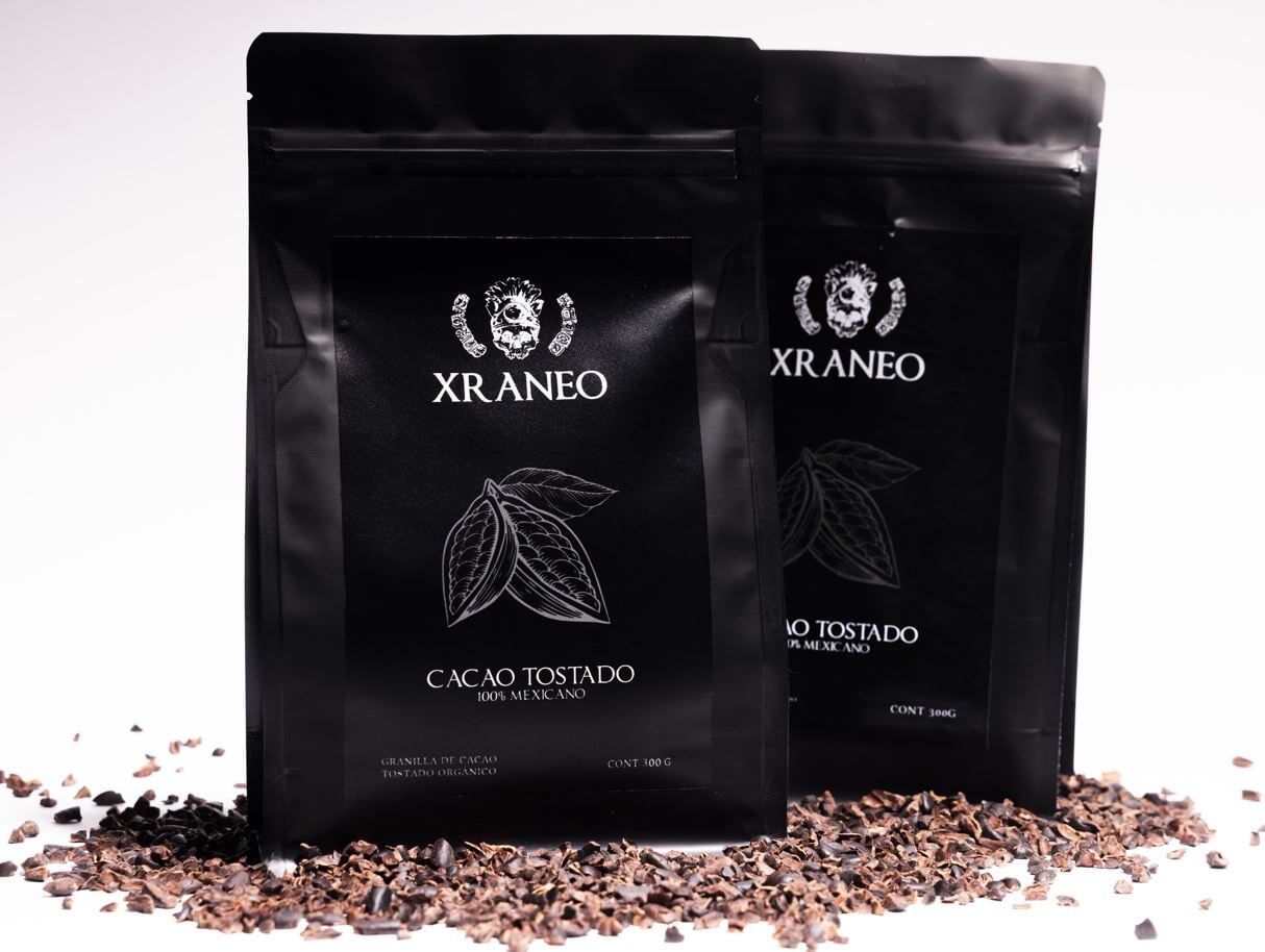 Cacao Tostado 500g Xraneo 